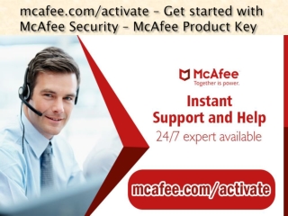 www.mcafee.com/activate - Install McAfee Antivirus By mcafee.com/activate