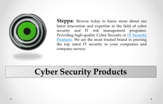 Cyber Security Products