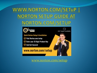 Norton.com/Nu16 – Download & Install Norton NU16