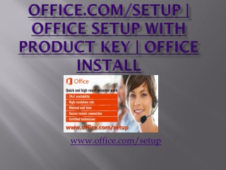 OFFICE.COM/SETUP – OFFICE SETUP INSTALLATION BY WWW.OFFICE.COM/SETUP