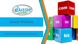 Aussie Web Host- Helps People To Grow Online