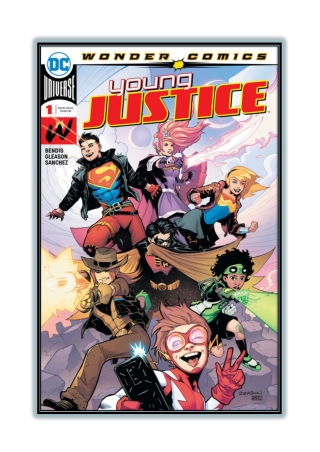 [PDF] Free Download and Read Online Young Justice (2019-) #1 By Brian Michael Bendis & Patrick Gleason