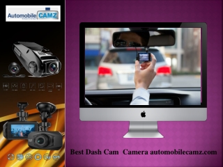 Best Dash Cam- Automobile Camz