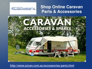 The Caravan Parts & Accessories Store - Ozvan.com.au