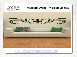 The Wallpaper & Wall Decals Store - Wallpaper.com.au