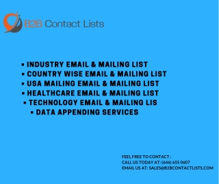 Chief Medical Staff Email Lists |Chief Medical Staff Mailing Address Database in USA