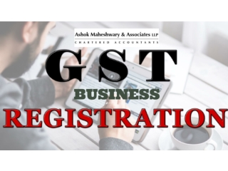 Procedure For Online GST Business Registration
