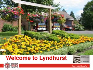 Welcome to Lyndhurst