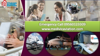 Medivic Aviation Air Ambulance Services in Delhi and Mumbai