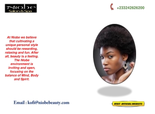 Hair Colouring & Styling