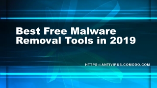 Best Free Malware Removal Tools in 2019