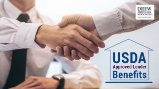 Benefits of hiring a USDA Approved Lender in MA
