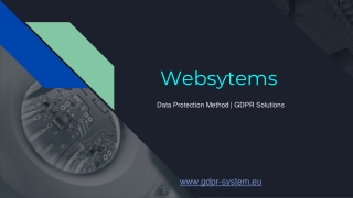 GDPR Compliance Plugins - WebSystems