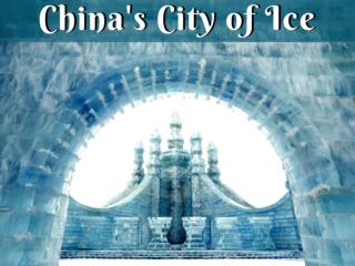 China's city of ice