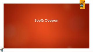 Souq Coupon