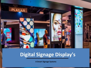 Digital Signage Systems