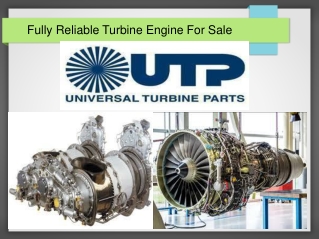 Fully Reliable PW 100 Engine