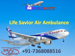 Book Fast and Low-Budget Air Ambulance Services in Kolkata