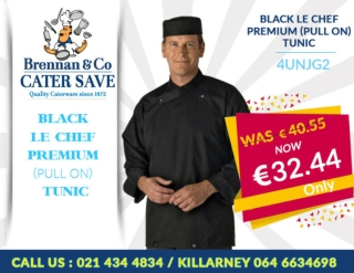 chef uniform -Brennans Caterworld