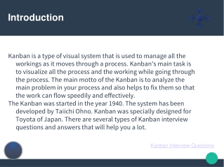 Kanban Interview Questions .ppt