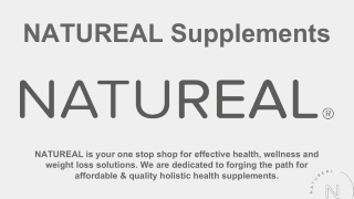 The Total Body Transformation - Buy Organic Weight Loss Supplements at Natu-real.com