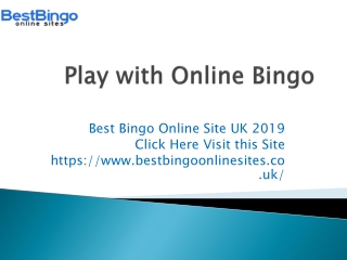 Best Online Bingo Sites UK 2019, Top Online Bingo Sites
