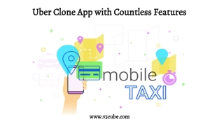 Uber Clone App with Countless Features