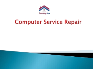 Computer Service Repair