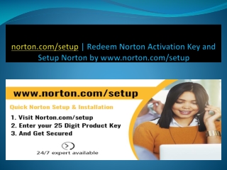 norton.com/setup - Guide for Installing and Activating Norton Antivirus