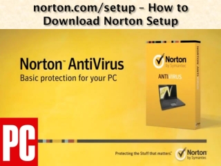 www.norton.com/setup - Install Norton Antivirus By norton.com/setup