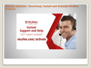 mcafee.com/activate - McAfee Activate | McAfee MTP Retail Card