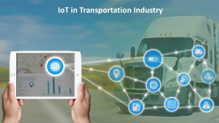 IoT in Transportation Industry