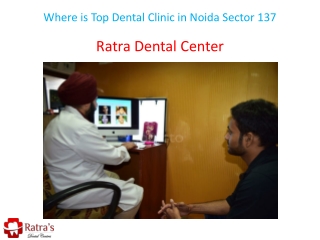 Where is Top Dental Clinic in Noida Sector 137