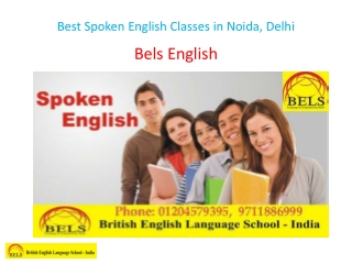 Best Spoken English Classes in Noida, Delhi