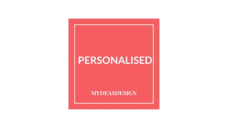 Personalised Items | mydeasdesign