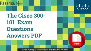 Cisco 300-101 Exam Dumps Test Qusetion & Answers.