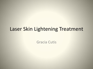 Laser Skin Whitening Treatment in Kolkata
