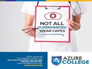 Azure College Sebring, Azure College Reviews | Military Medic to RN