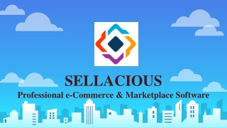 Professional e-Commerce & Marketplace Software