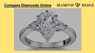 Compare Diamonds Online