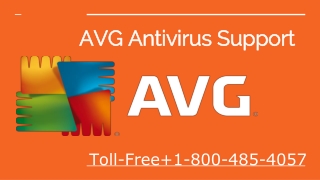 AVG Antivirus Support Number