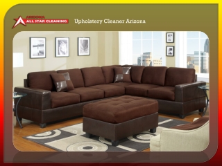 Upholstery cleaner Arizona