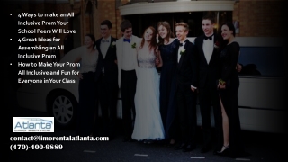 How to Make Your Prom All Inclusive and Fun for Everyone in Your Class