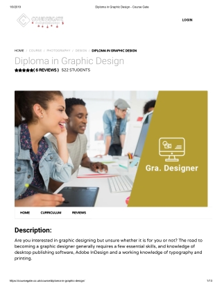 Diploma in Graphic Design - Course Gate
