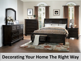 Decorating Your Home The Right Way