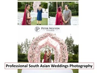 Professional South Asian Weddings Photography
