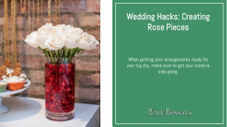 Add Unique Touch in Your Decor with Bulk Roses