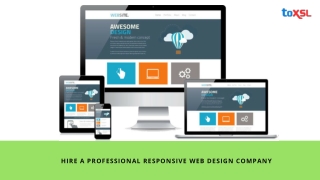 Hire A Professional Responsive Web Design Company