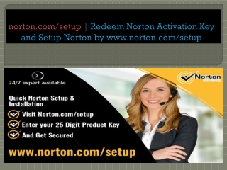 norton.com/setup - Download and Install Norton Antivirus By www.norton.com/setup