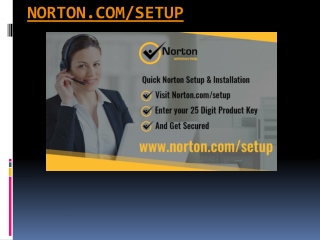 www.norton.com/setup - Download and install, Norton Setup